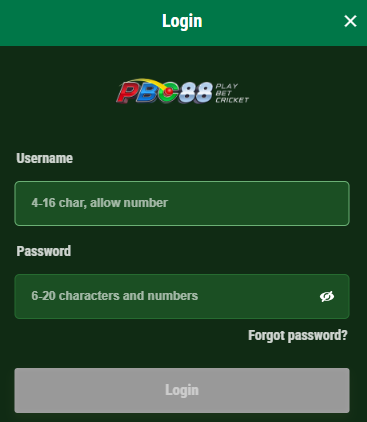 PBC88 LOGIN, PBC88 USER REGISTRATION